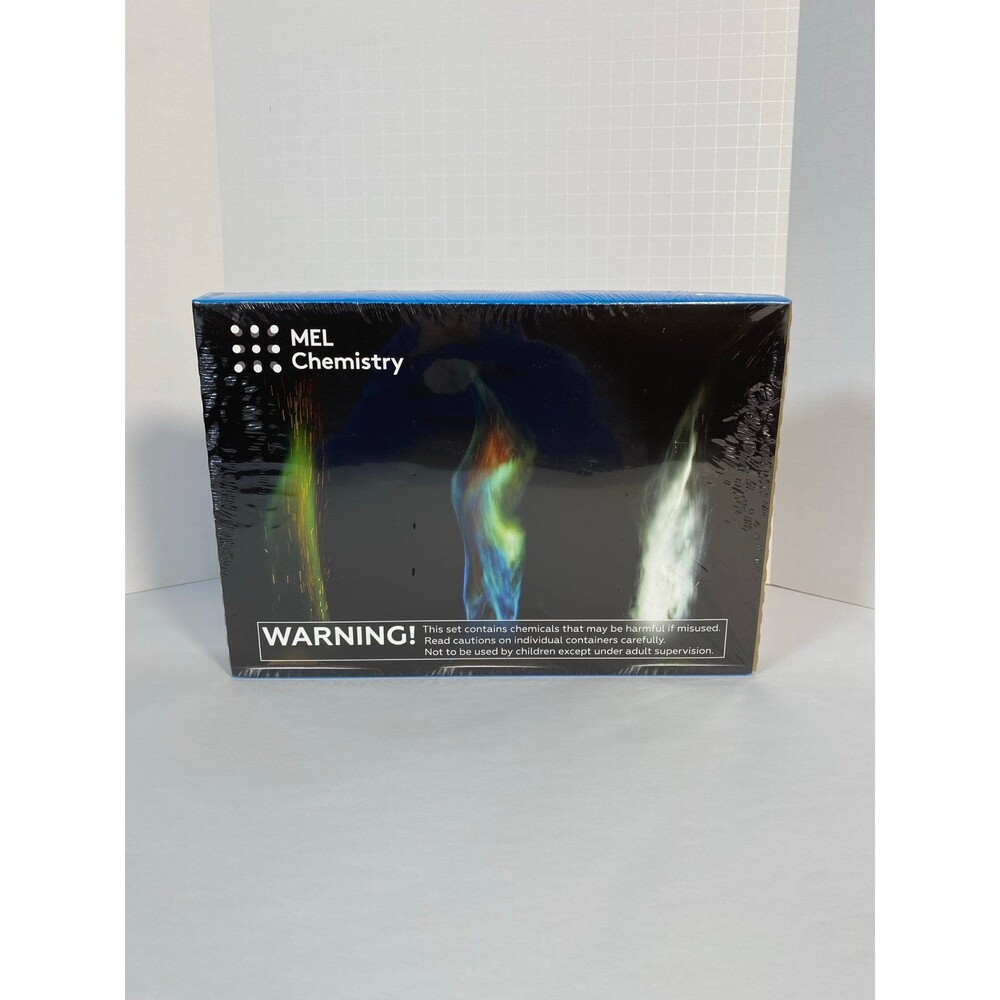 MEL Science Chemistry Flame Kit STEM Experiment Set 10+ New Sealed